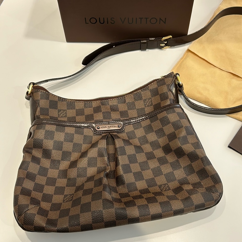 Louis Vuitton Bloomsbury PM Damier Crossbody N42251